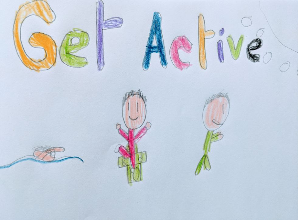 Active Week Poster Competition Gallery
